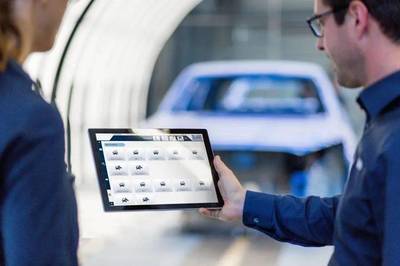 杜爾助力上汽大眾升級智能制造，智能涂裝車間應用軟件正式交付